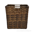 Artificial Woven Rattan Cozy Durable Basket Cat Bed